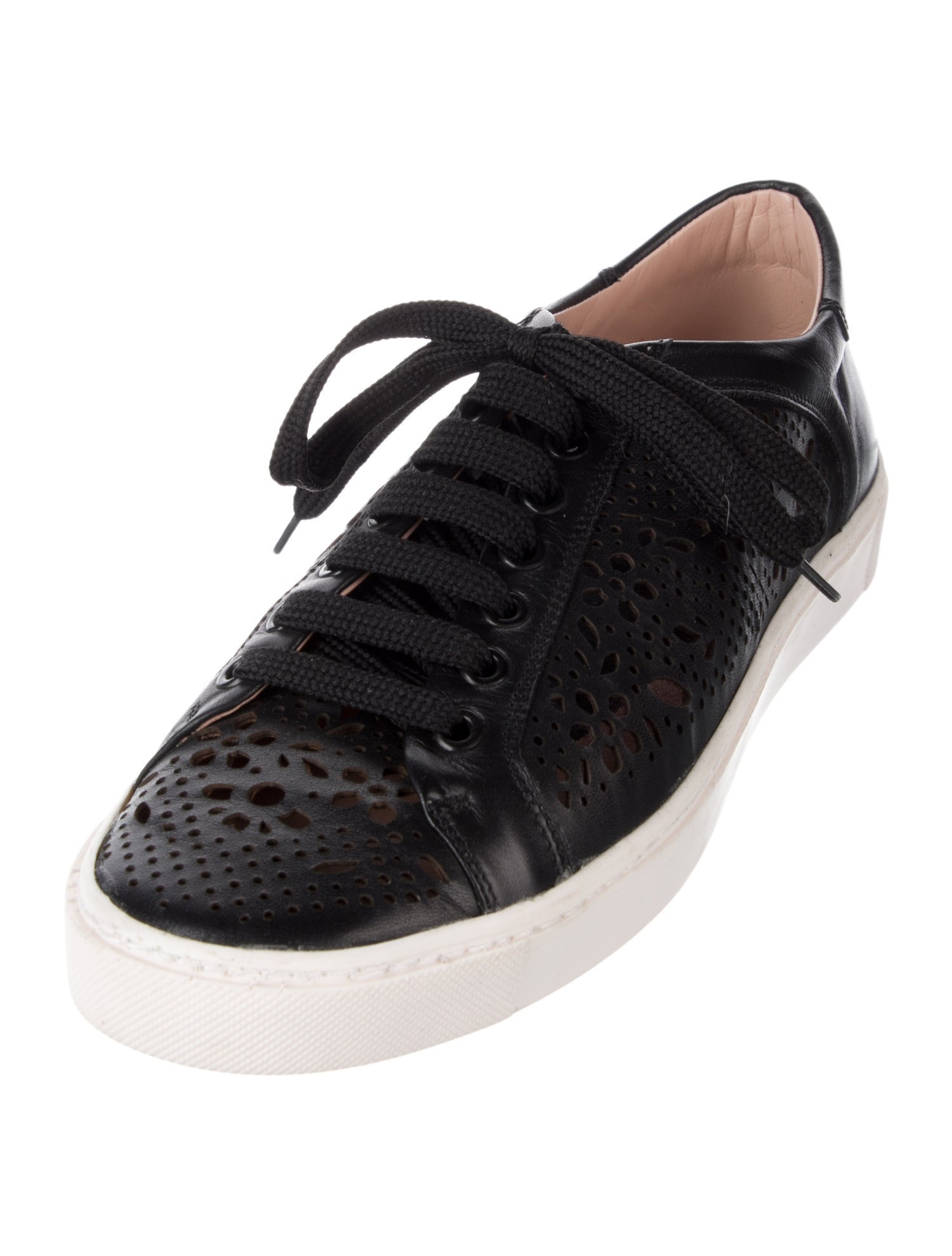 ERMANNO Ermanno Scervino Leather Sneakers