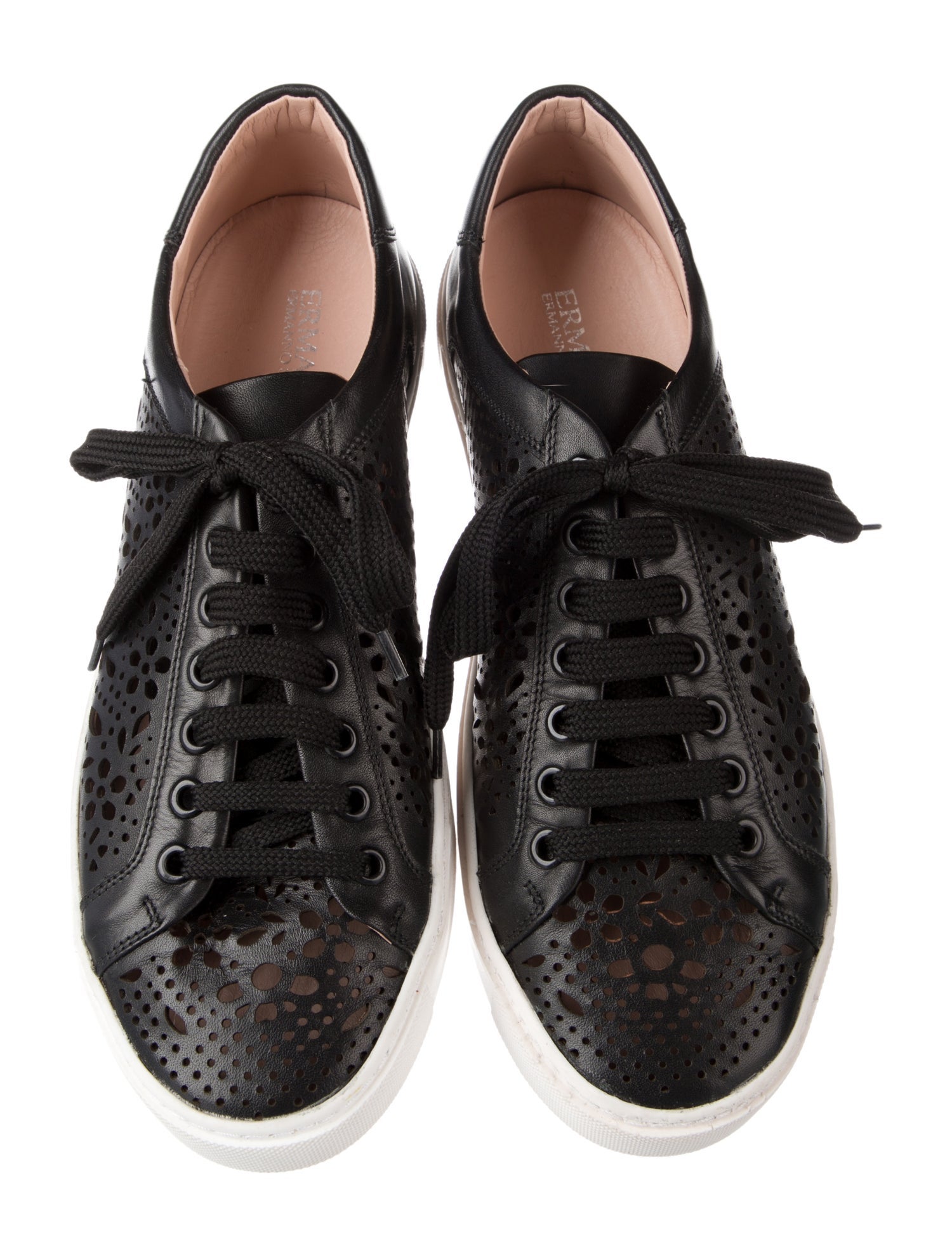 ERMANNO Ermanno Scervino Leather Sneakers