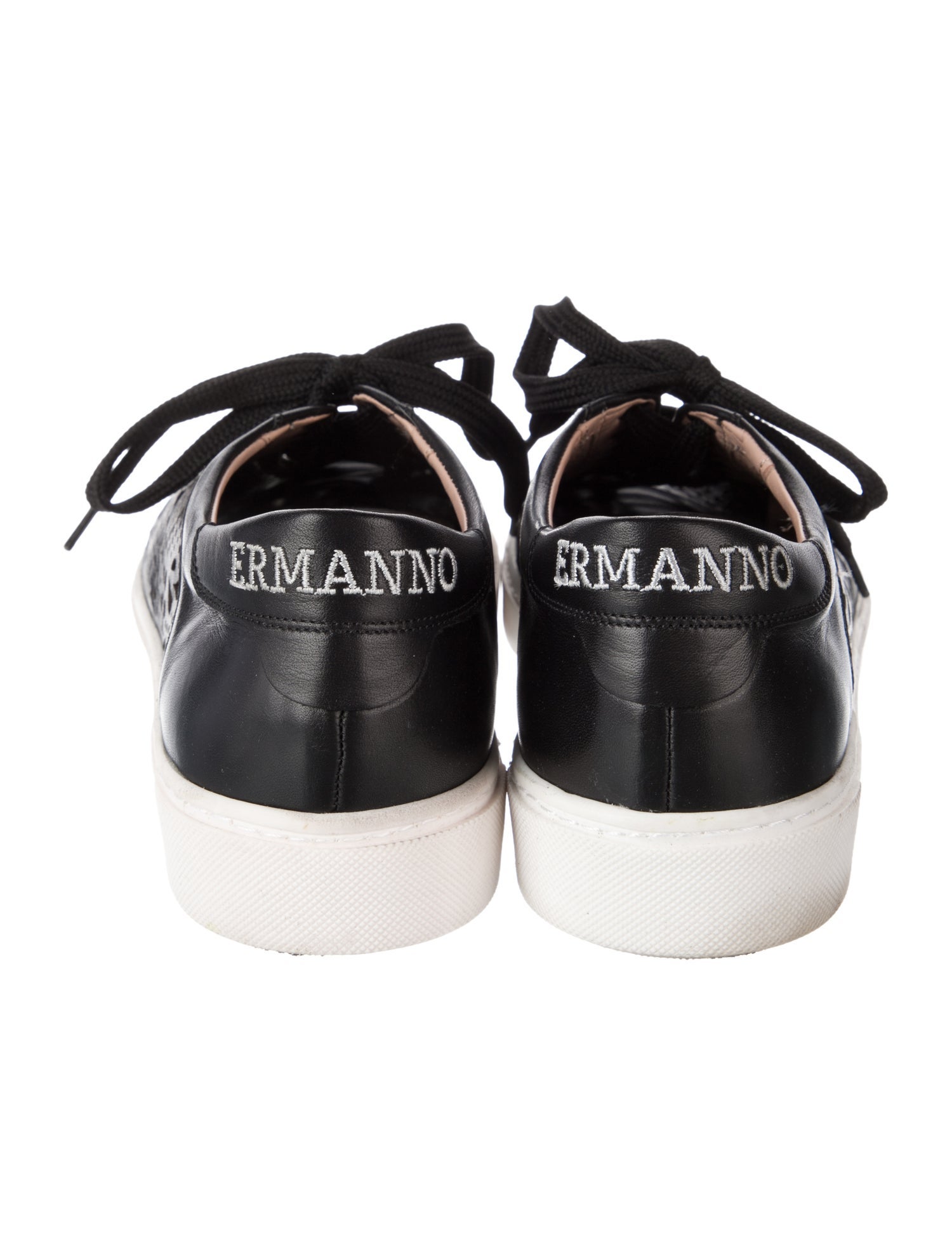 ERMANNO Ermanno Scervino Leather Sneakers