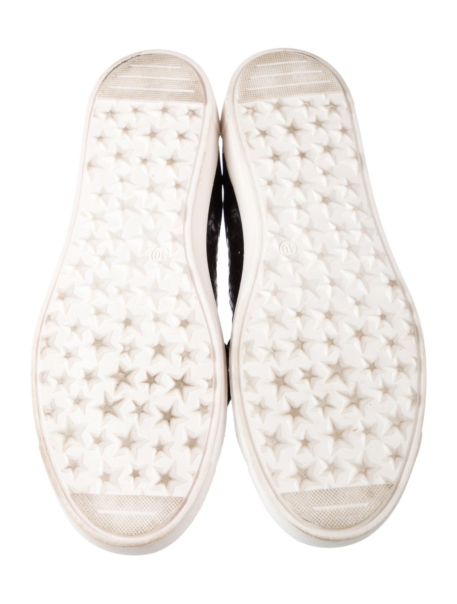 ERMANNO Ermanno Scervino Leather Sneakers