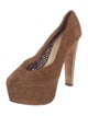 Ermanno Scervino Suede Pumps