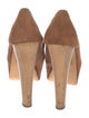 Ermanno Scervino Suede Pumps