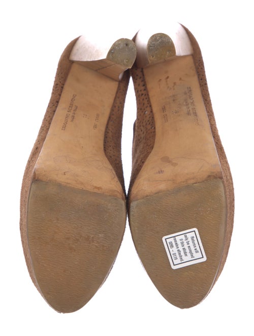 Ermanno Scervino Suede Pumps
