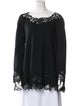 ERMANNO Ermanno Scervino Wool Lace Pattern Sweater