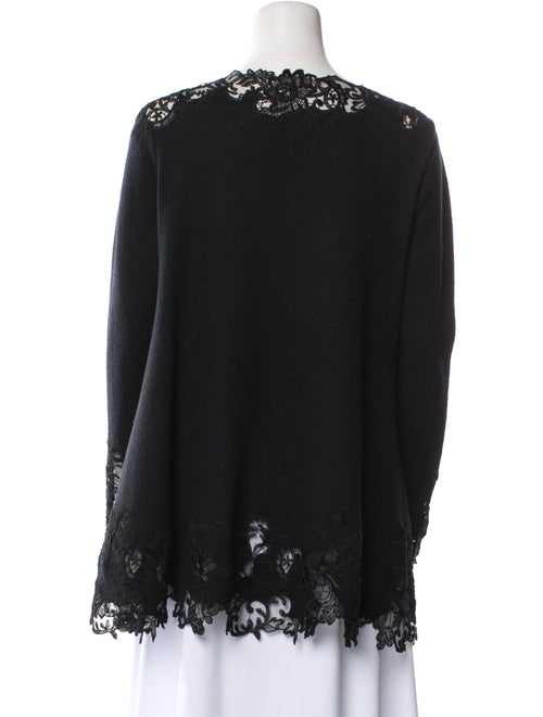 ERMANNO Ermanno Scervino Wool Lace Pattern Sweater