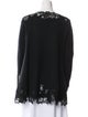 ERMANNO Ermanno Scervino Wool Lace Pattern Sweater