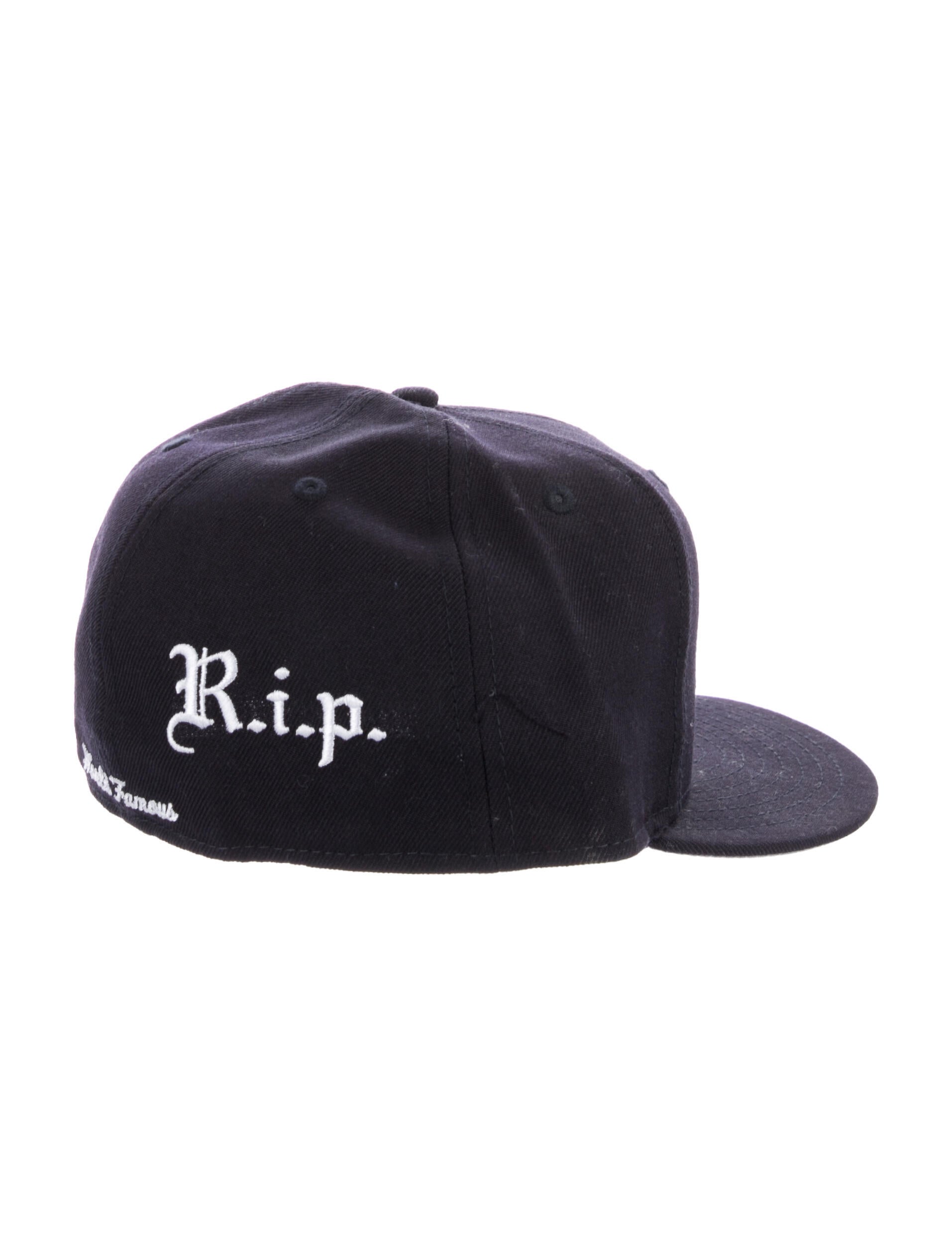 Supreme R.I.P Box Logo cap ネイビー リップ NEW ERA キャップ