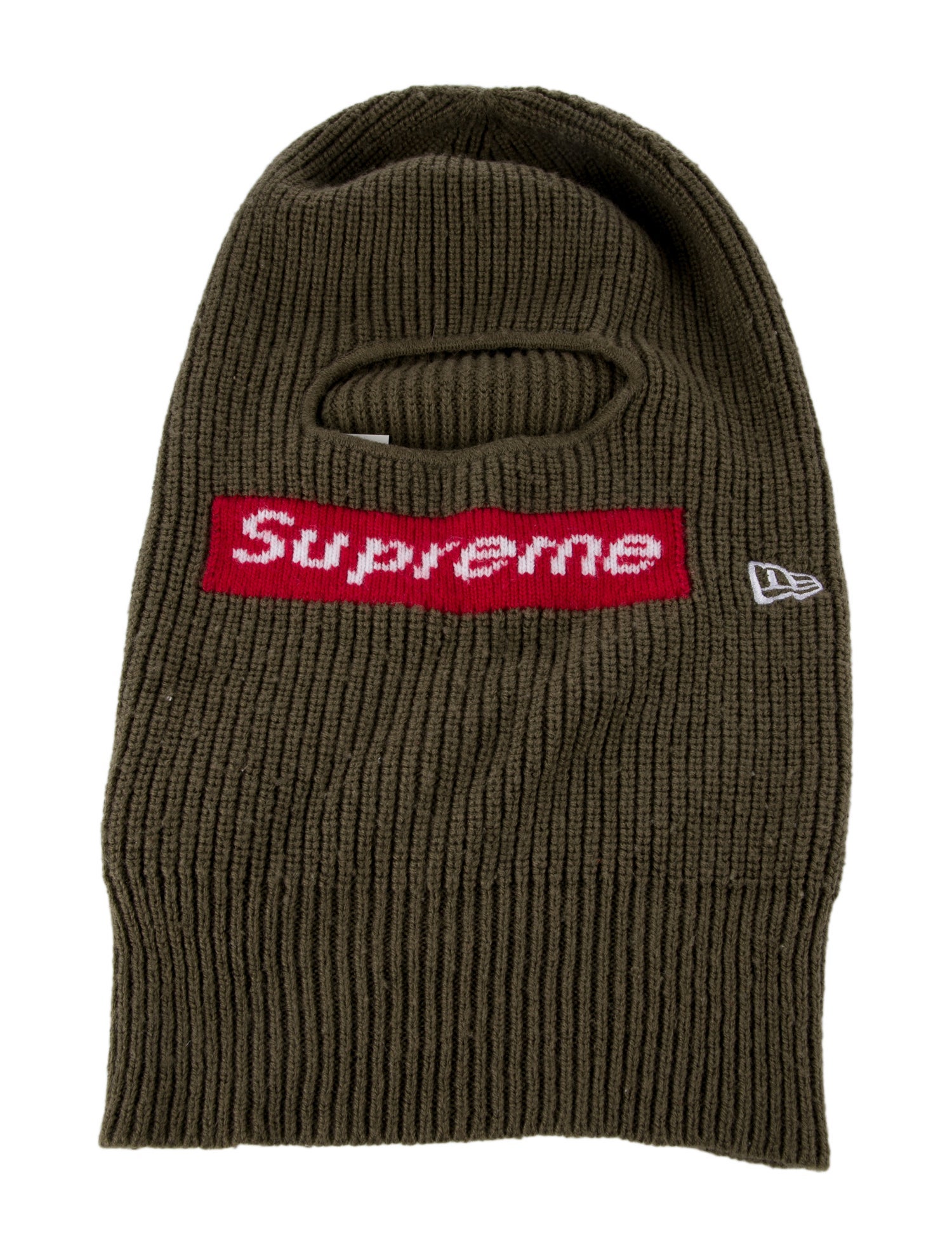 New Era x Supreme Knit Ski Mask