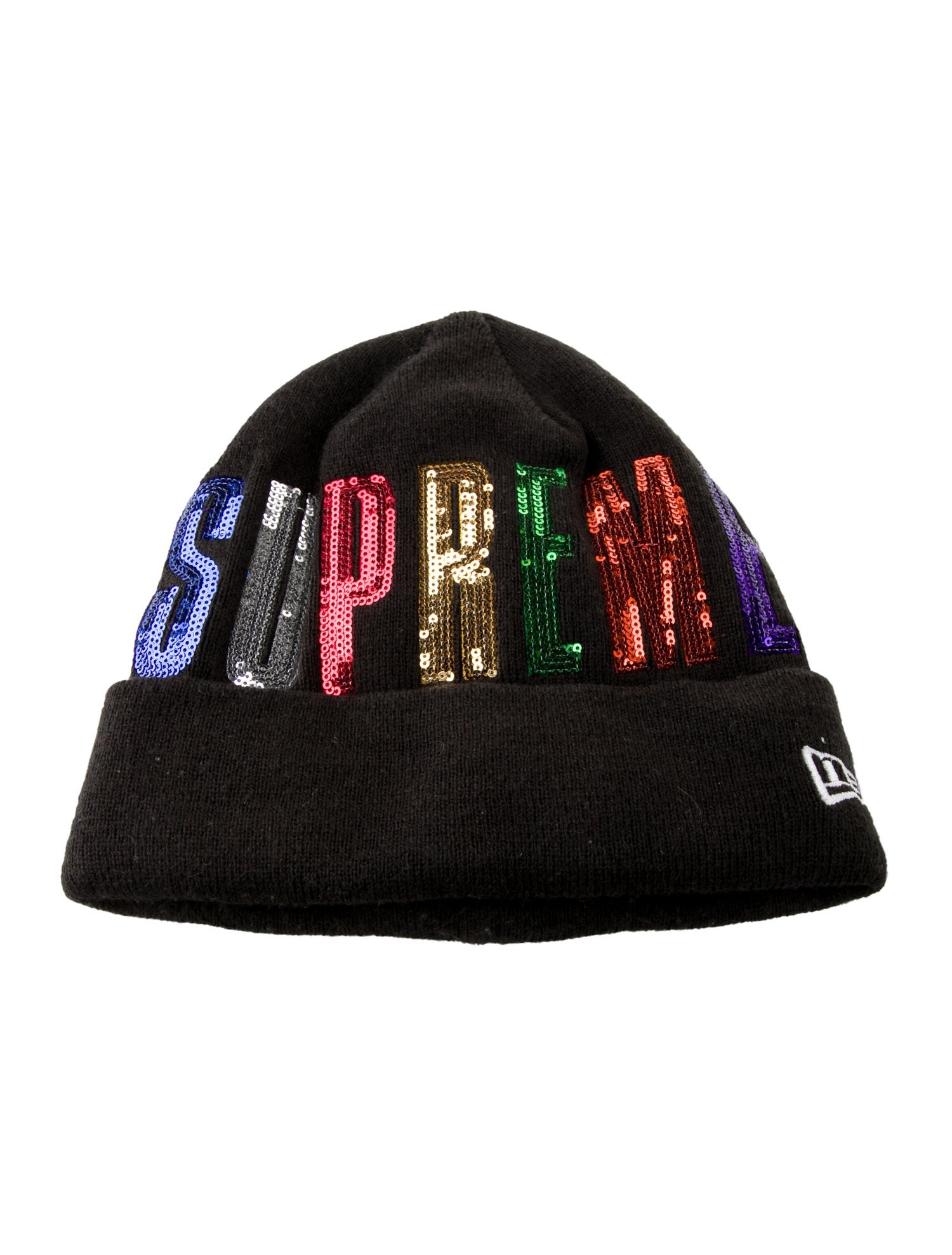 【本物保証 /関税・送料無料】Supreme New Era Sequin Beanie Supreme New Era Sequin Beanie - Supreme 通販 Online Shop A-1