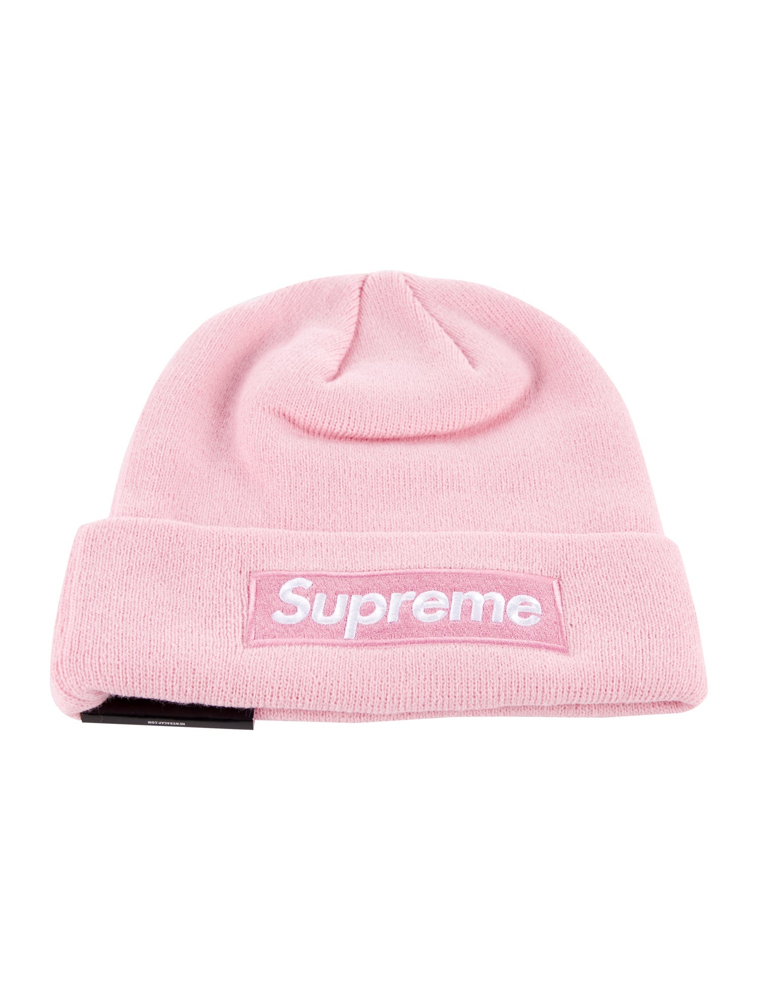 New Era x Supreme Box Logo Beanie w/Tags