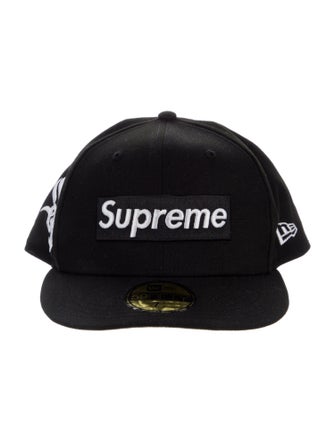 New Era x Supreme Sox Box Logo Cap