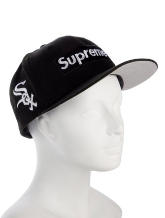 New Era x Supreme Sox Box Logo Cap
