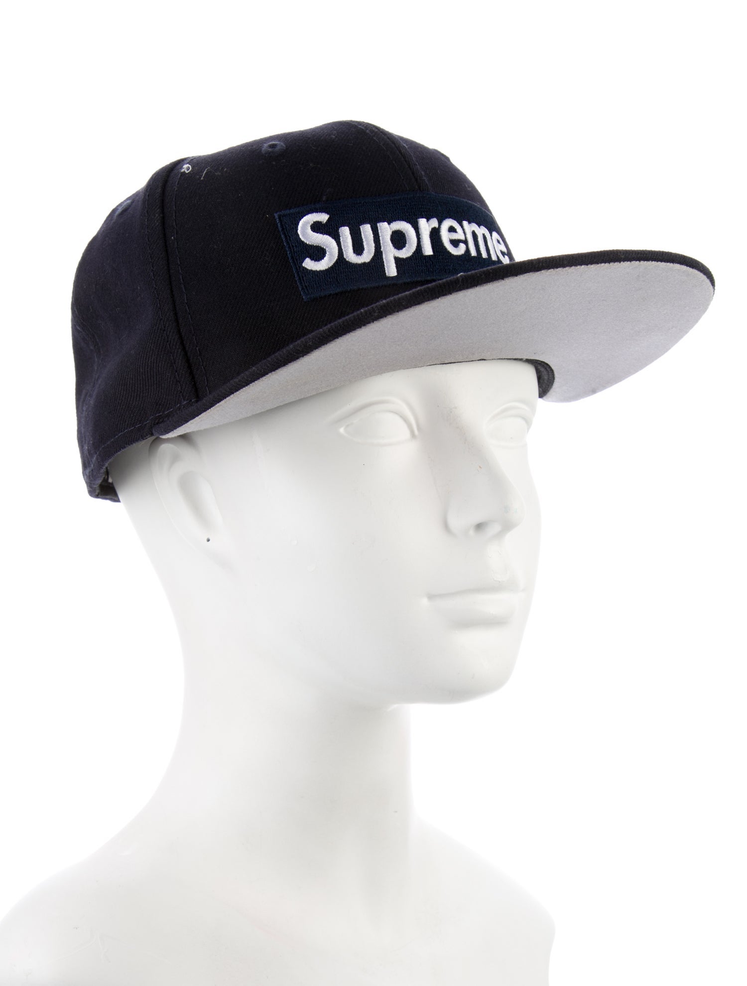 New Era x Supreme Undisputed Box Logo New Era Fitted Hat