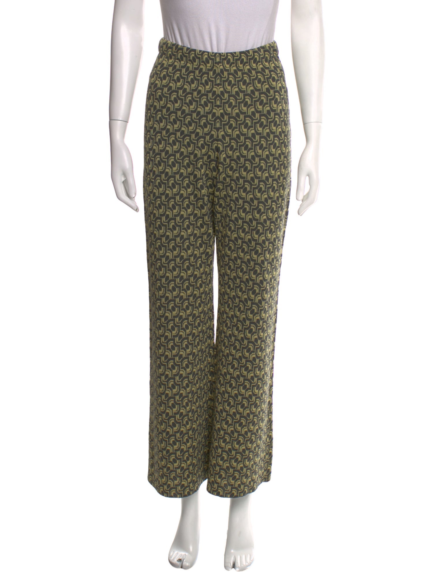 CABaN Printed Wide Leg Pants