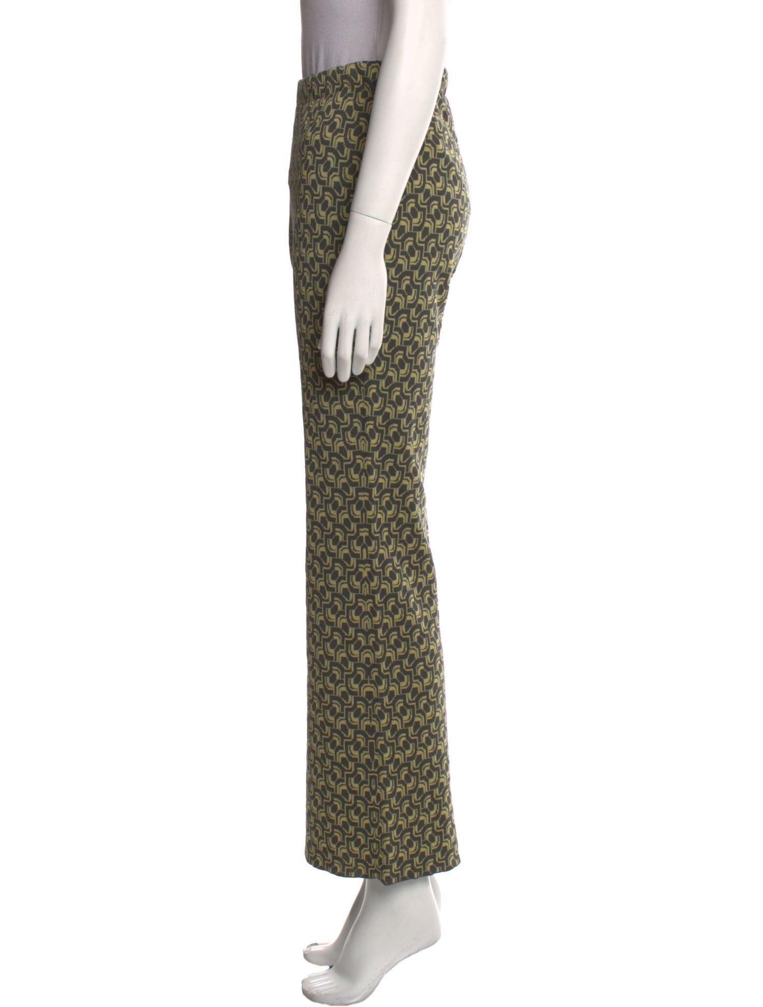 CABaN Printed Wide Leg Pants