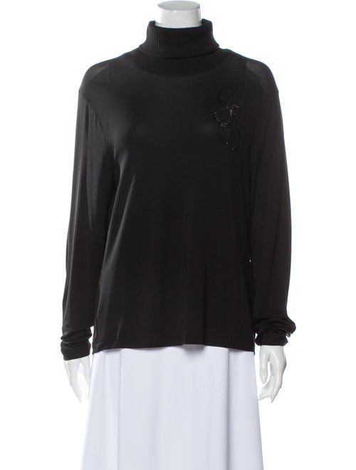 Escada Sport Turtleneck Sweater Black