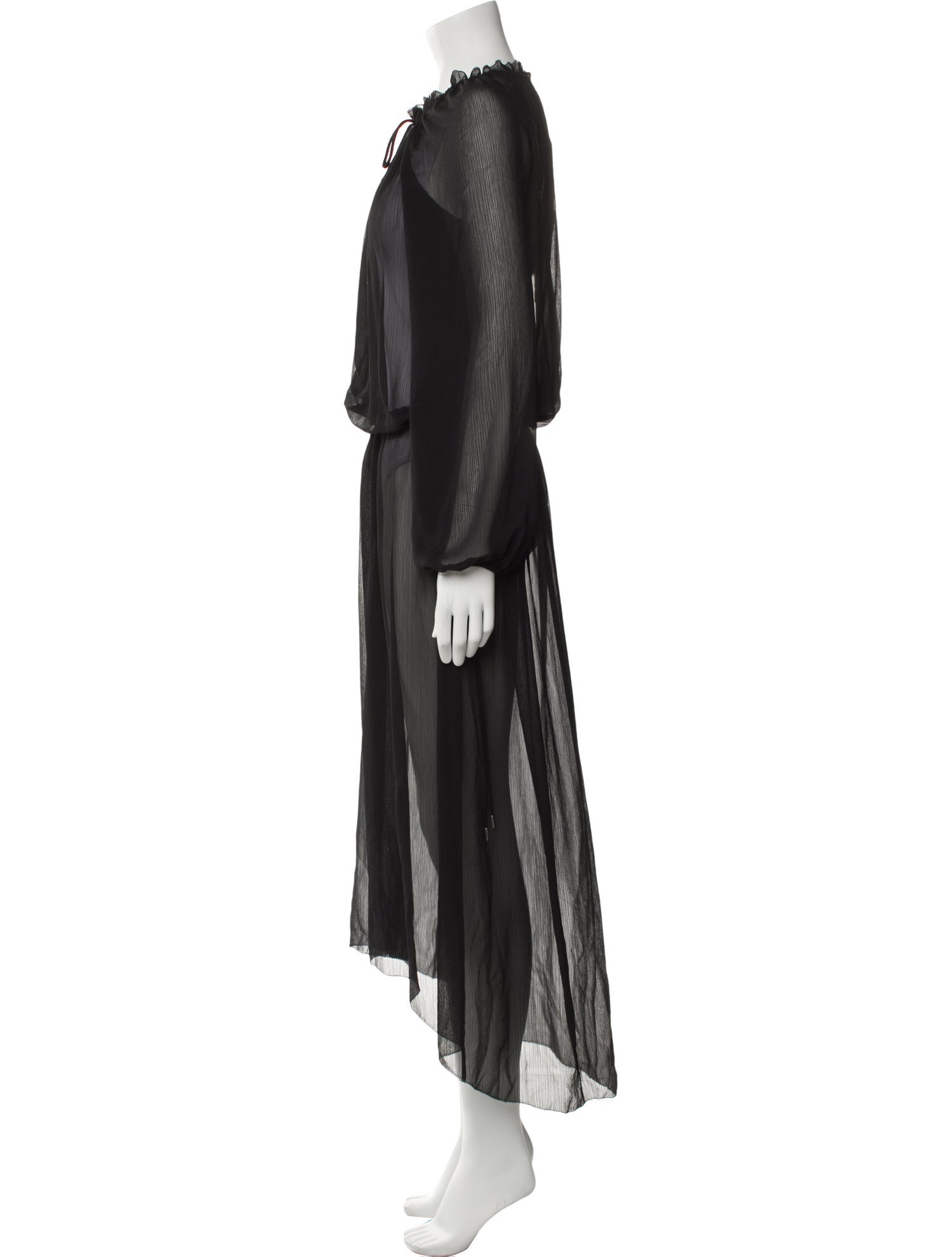 Escada Sport Crew Neck Long Dress