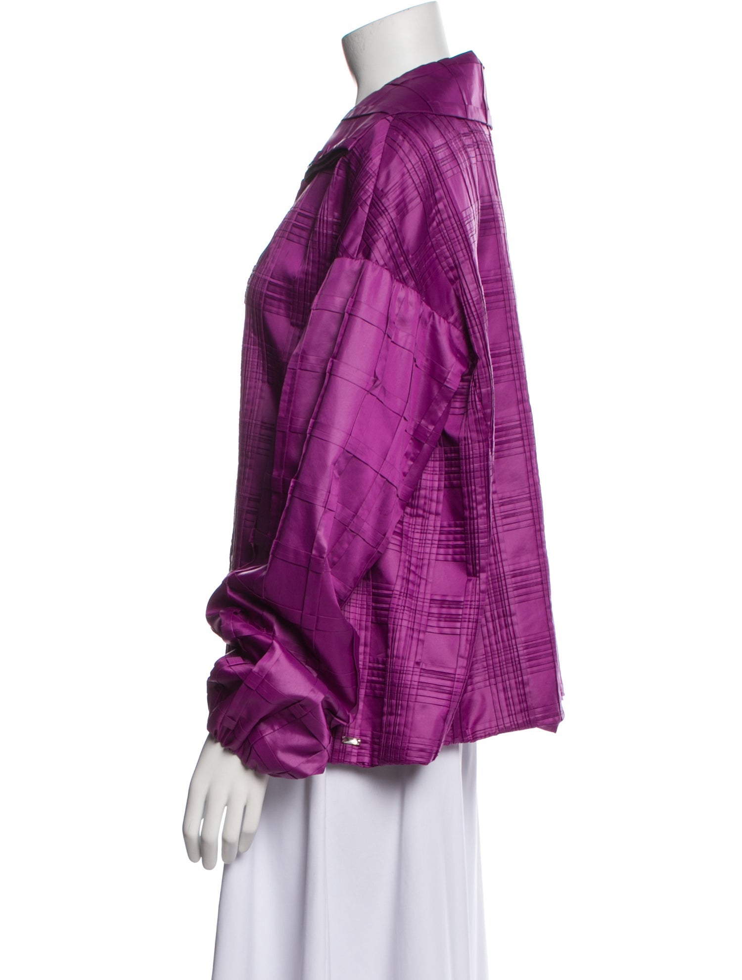 Escada Sport Plaid Print Jacket