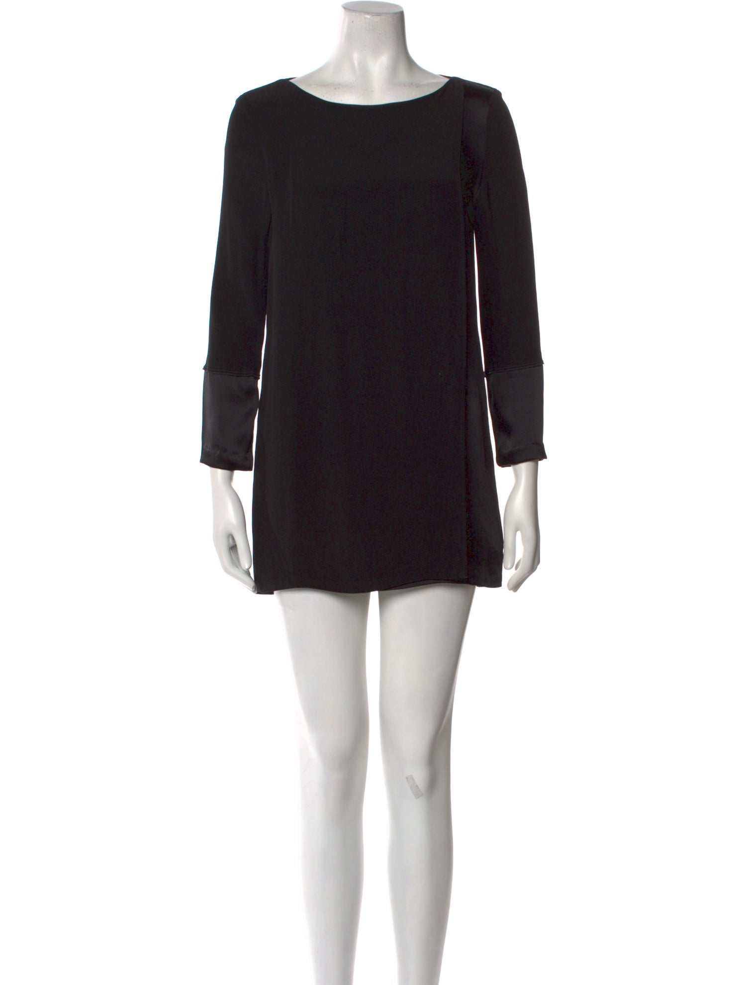 Escada Sport Bateau Neckline Mini Dress