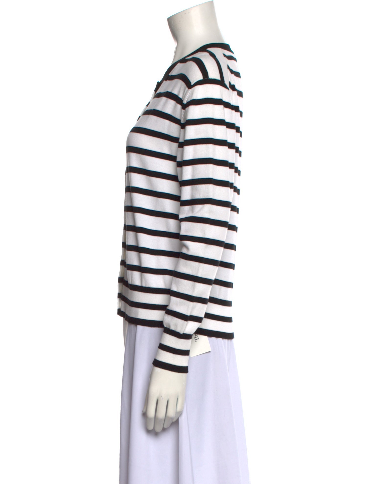 Escada Sport Striped Crew Neck Sweater w/ Tags