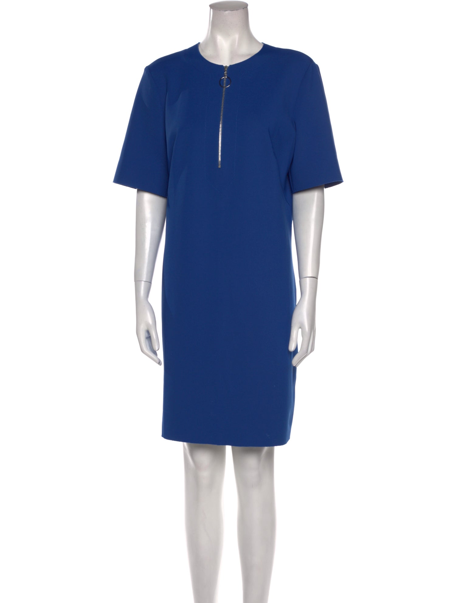 Escada Sport Crew Neck Mini Dress