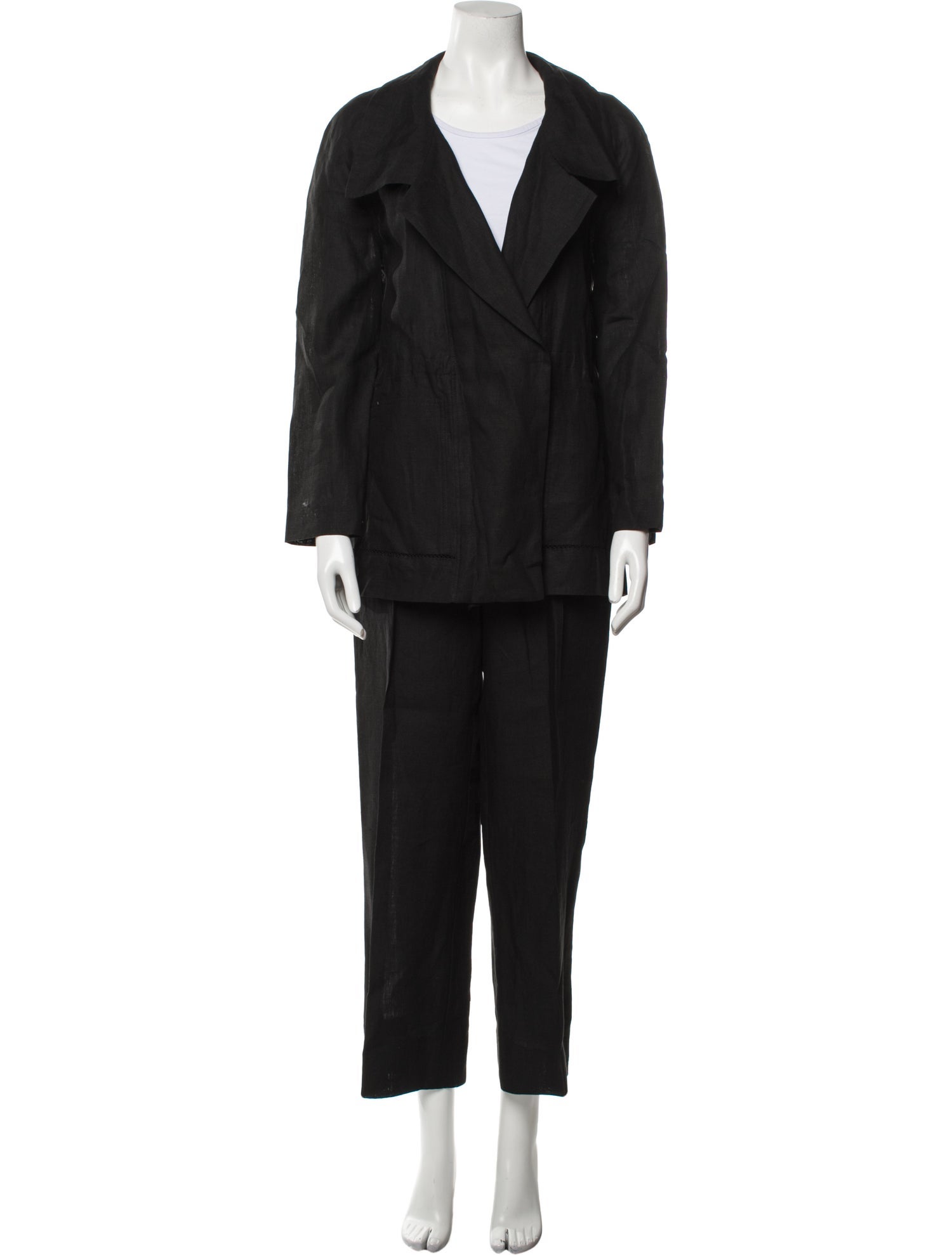 Escada Sport Virgin Wool Pant Set