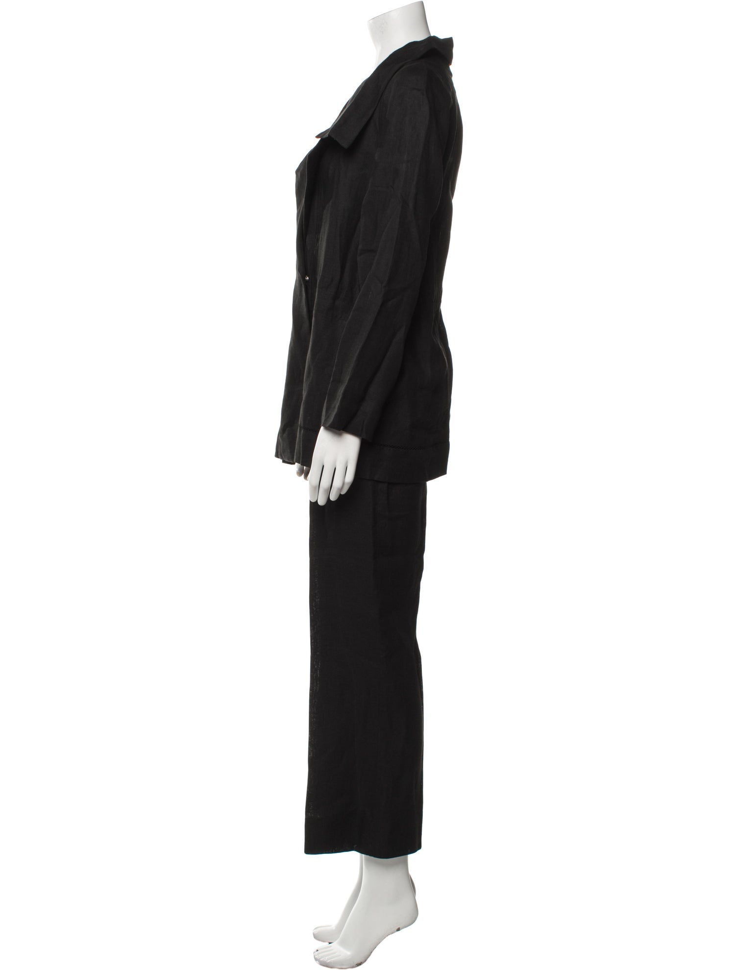 Escada Sport Virgin Wool Pant Set