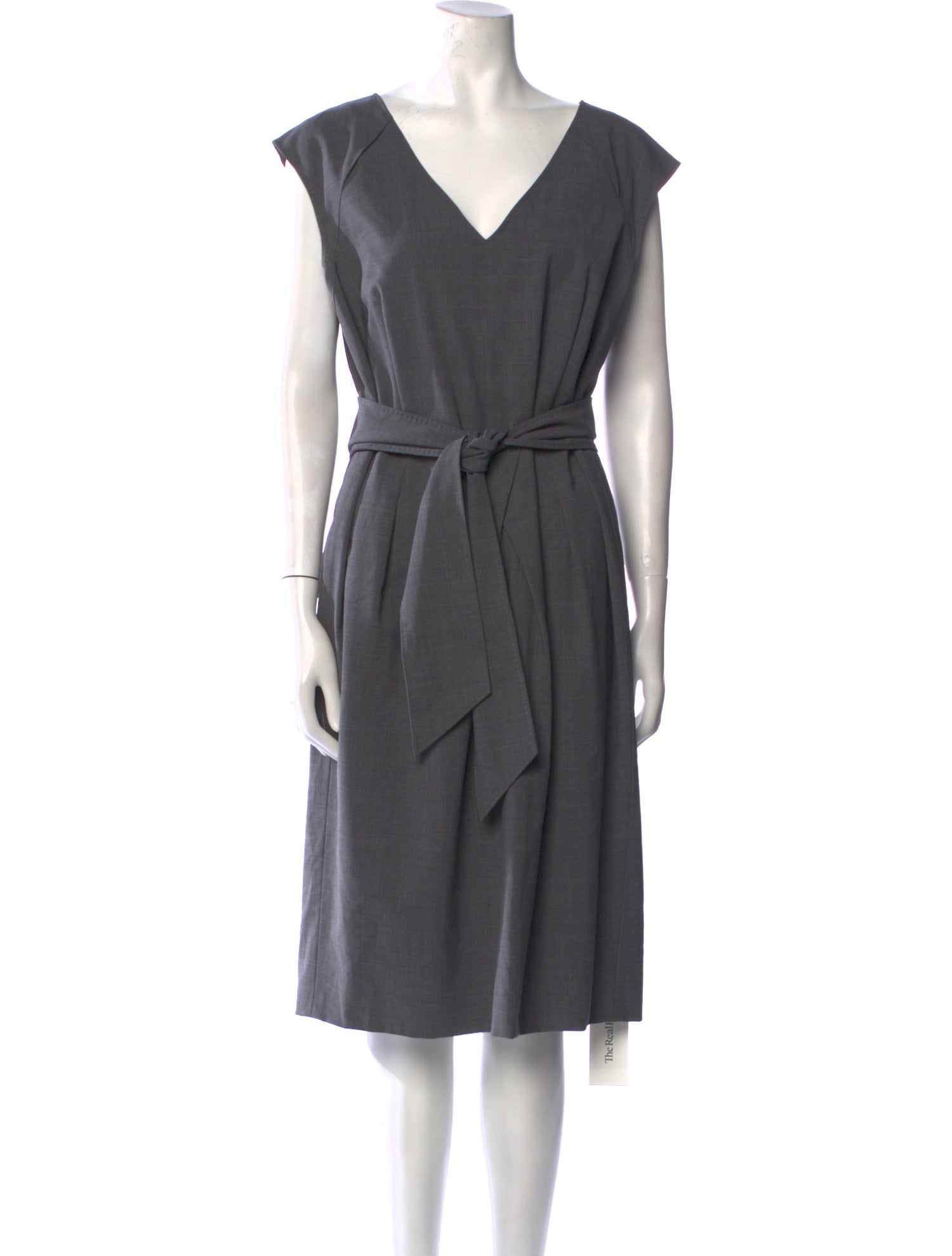 Escada Sport Virgin Wool Midi Length Dress
