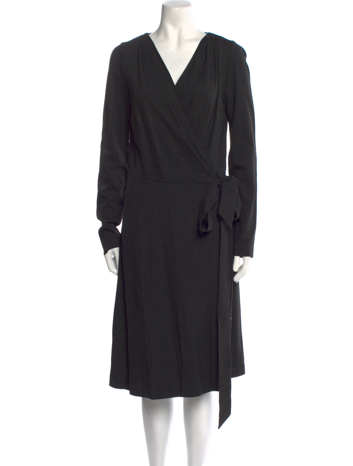 Escada Sport V-Neck Knee-Length Dress