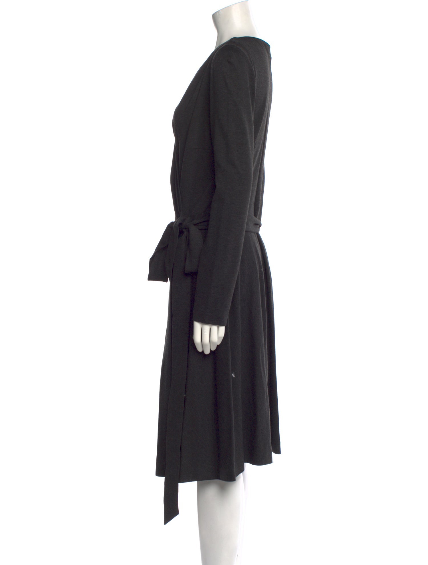 Escada Sport V-Neck Knee-Length Dress