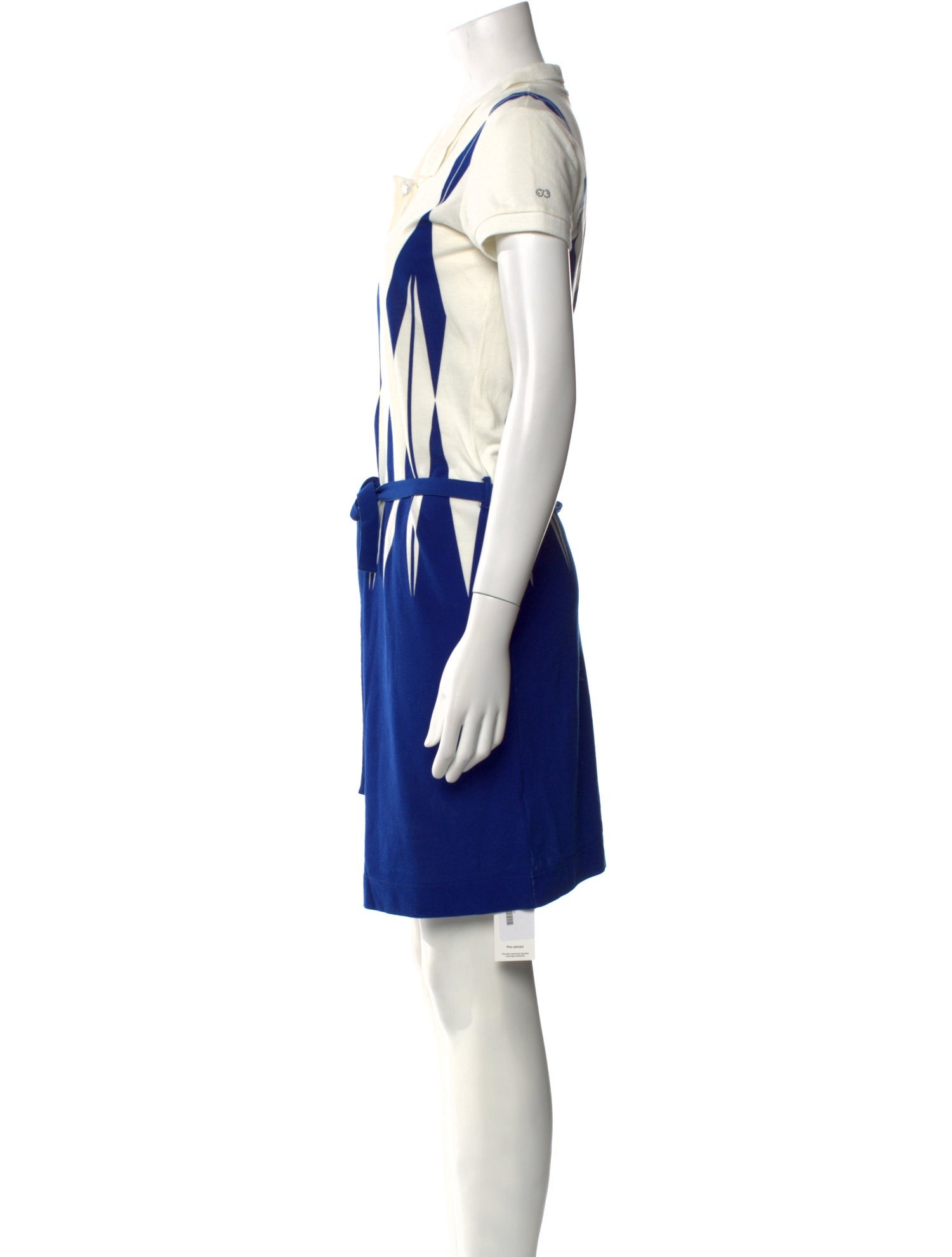 Escada Sport Printed Mini Dress