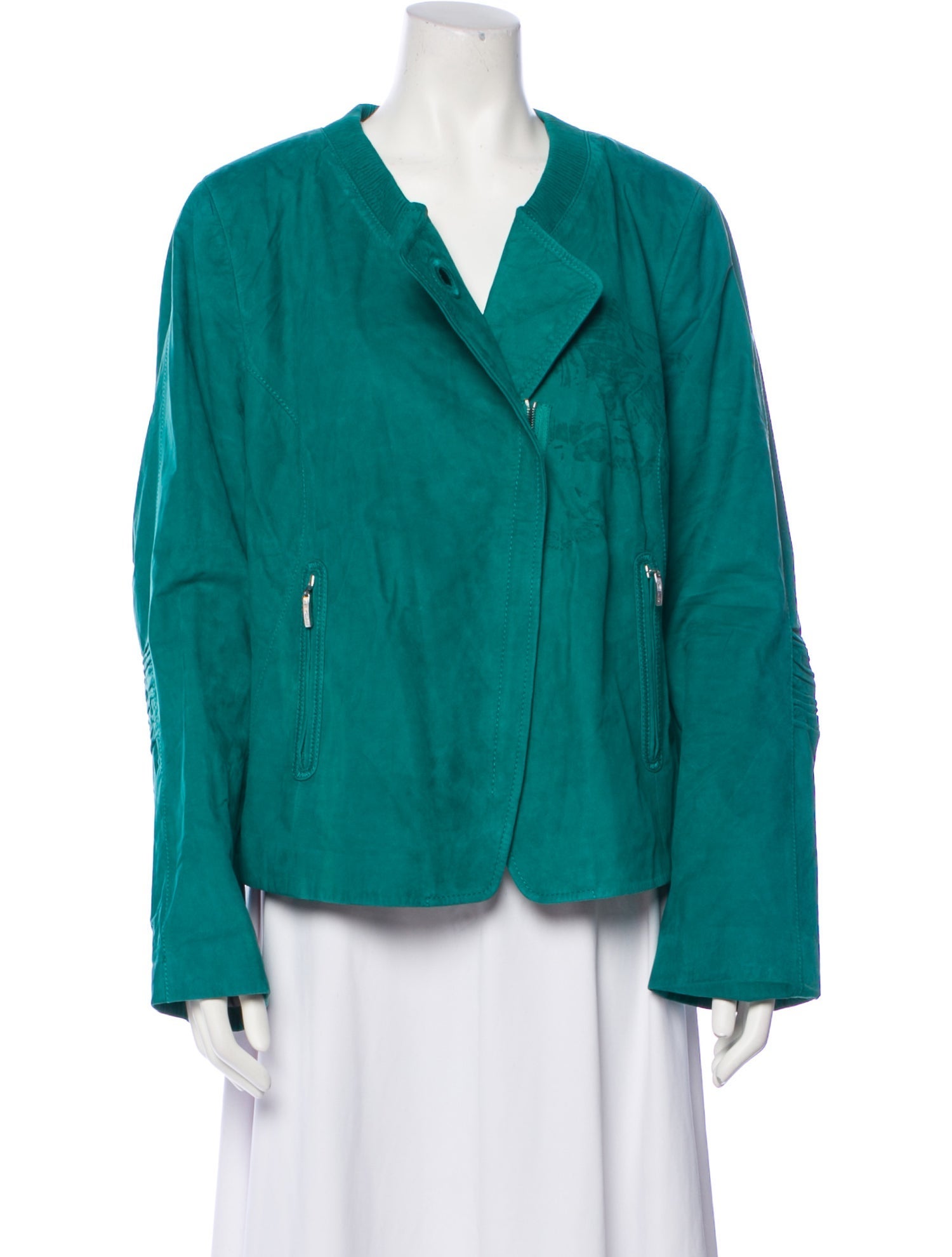 Escada Sport Calf Leather Evening Jacket