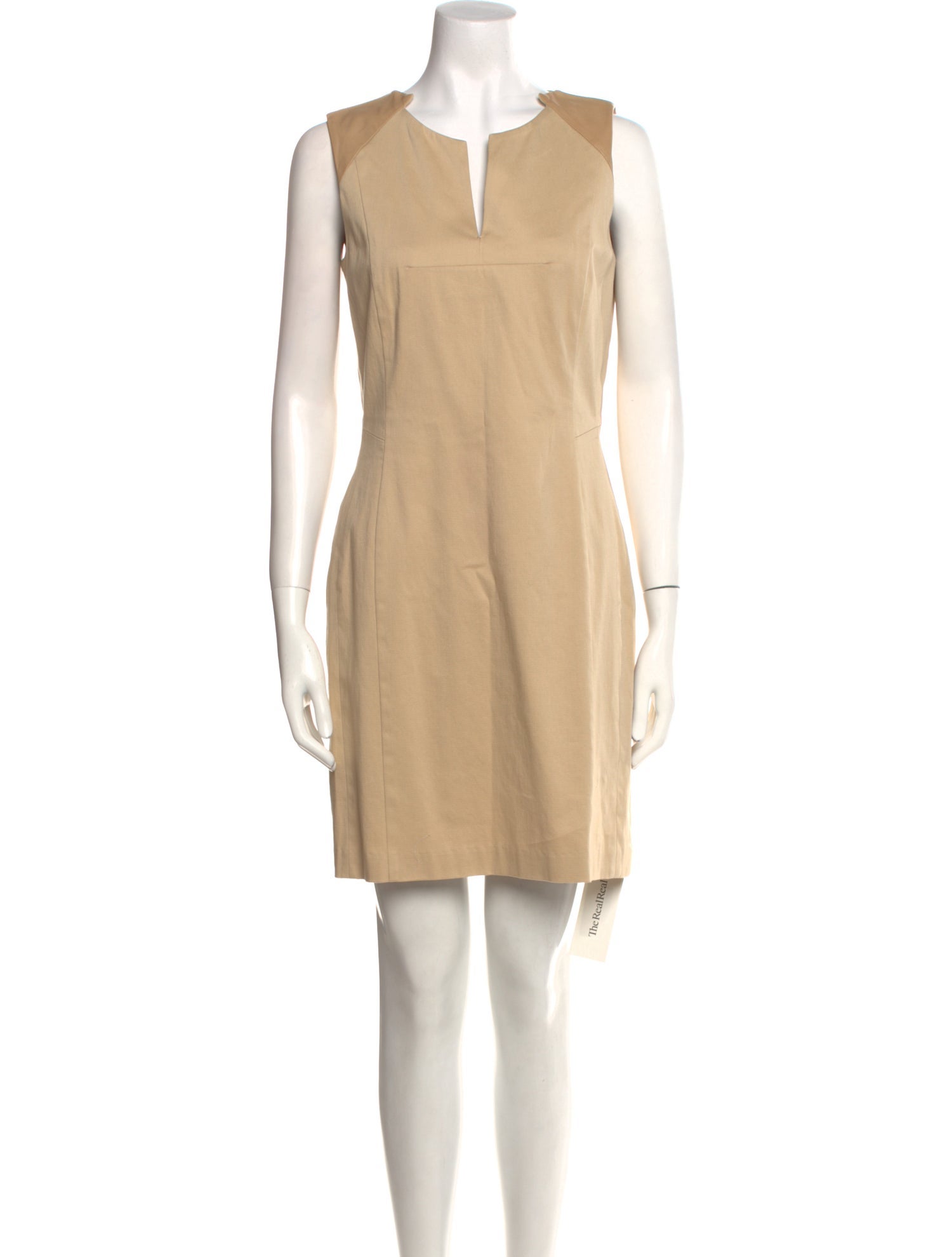 Escada Sport V-Neck Mini Dress