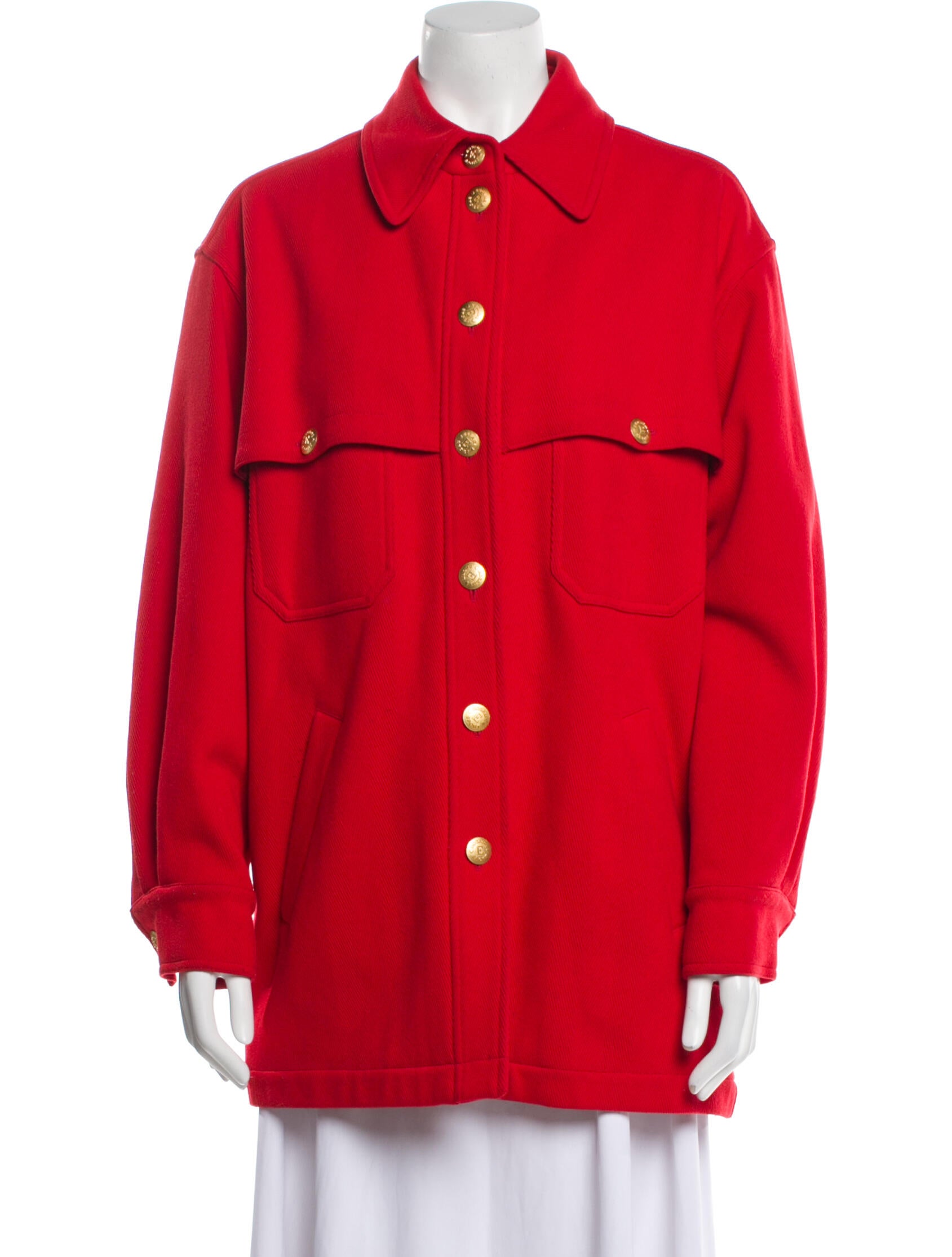 Escada Sport Wool Peacoat