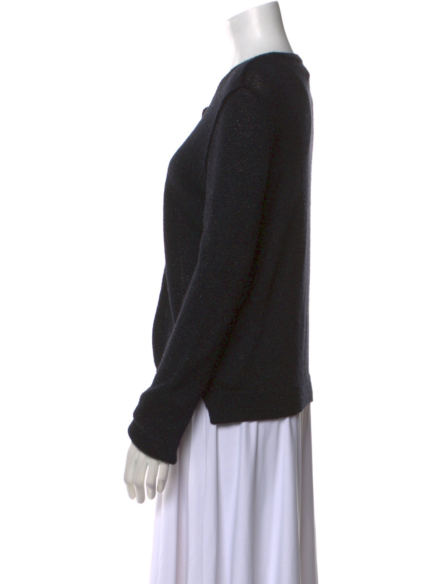 Escada Sport Wool V-Neck Sweater