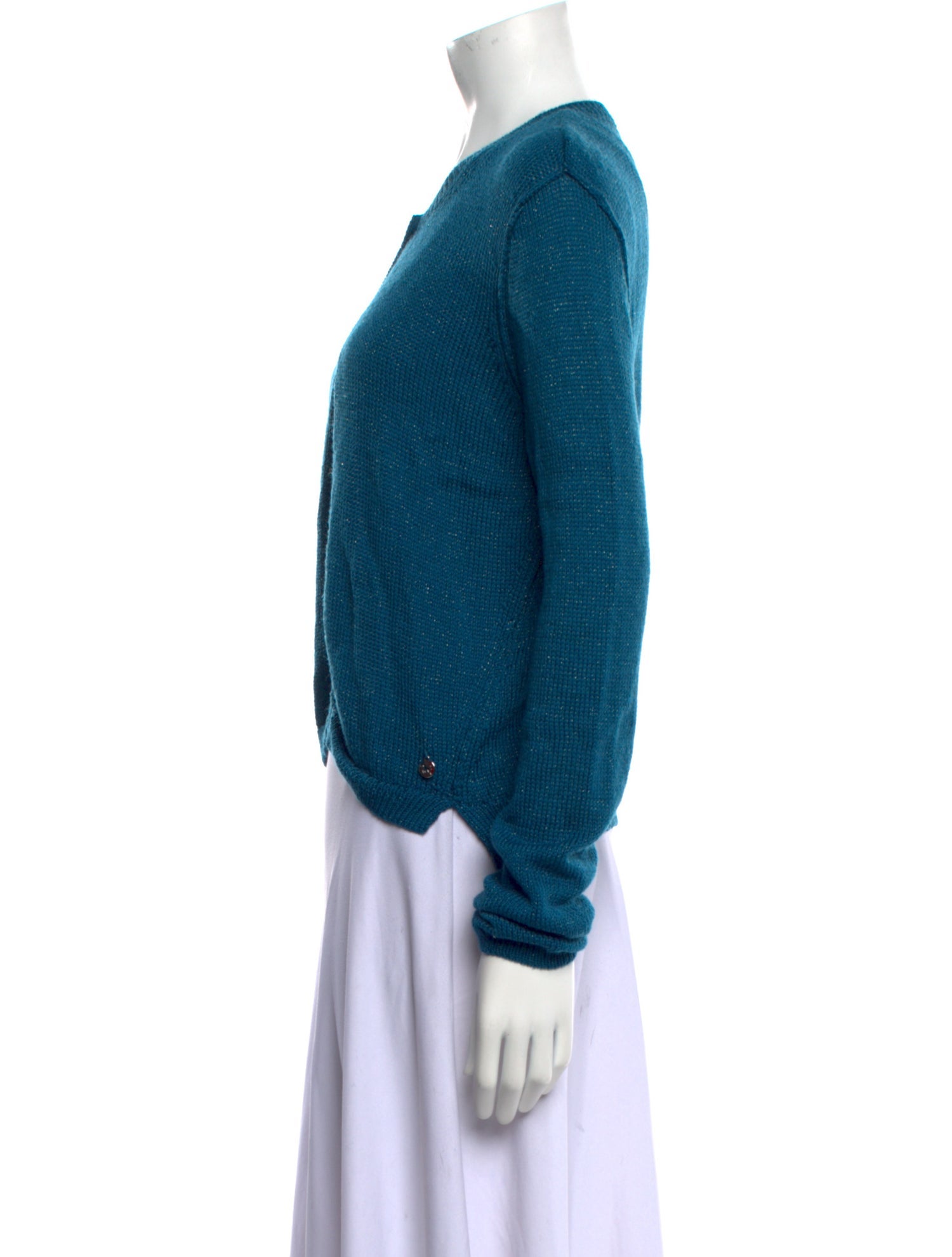 Escada Sport Wool Scoop Neck Sweater