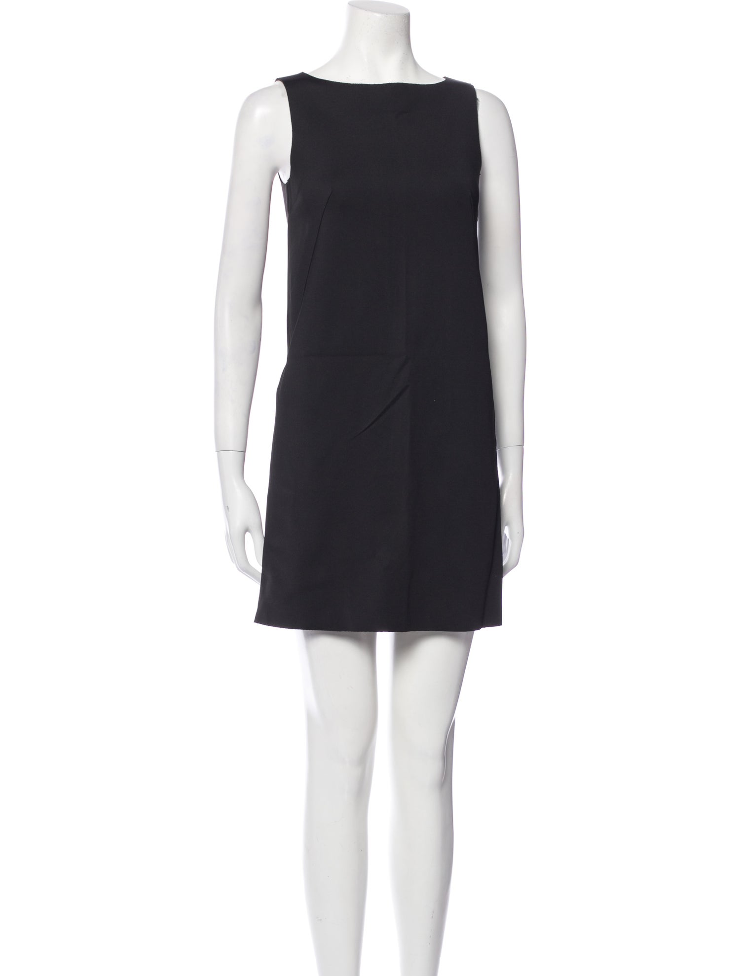 Escada Sport Bateau Neckline Mini Dress