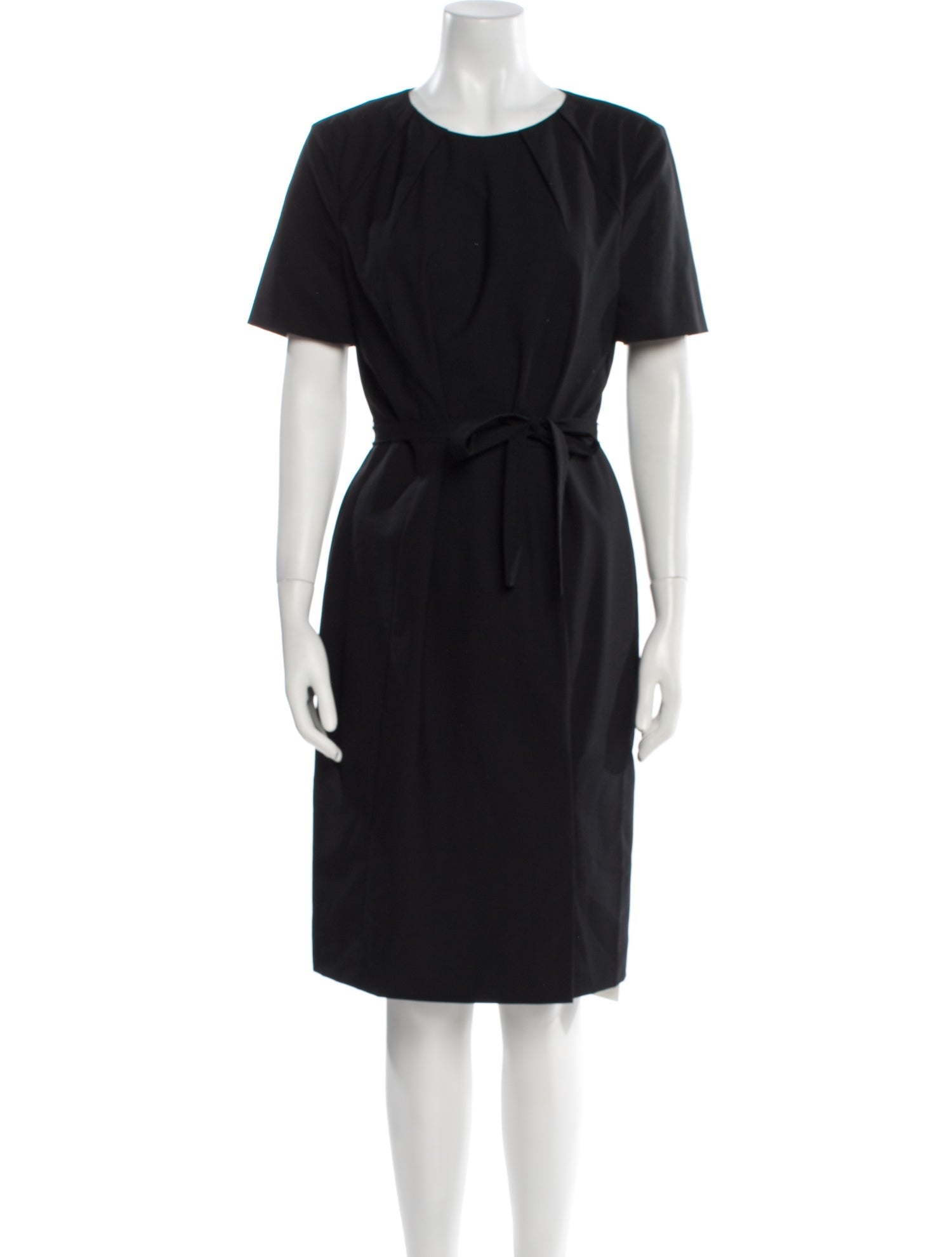 Escada Sport Virgin Wool Knee-Length Dress
