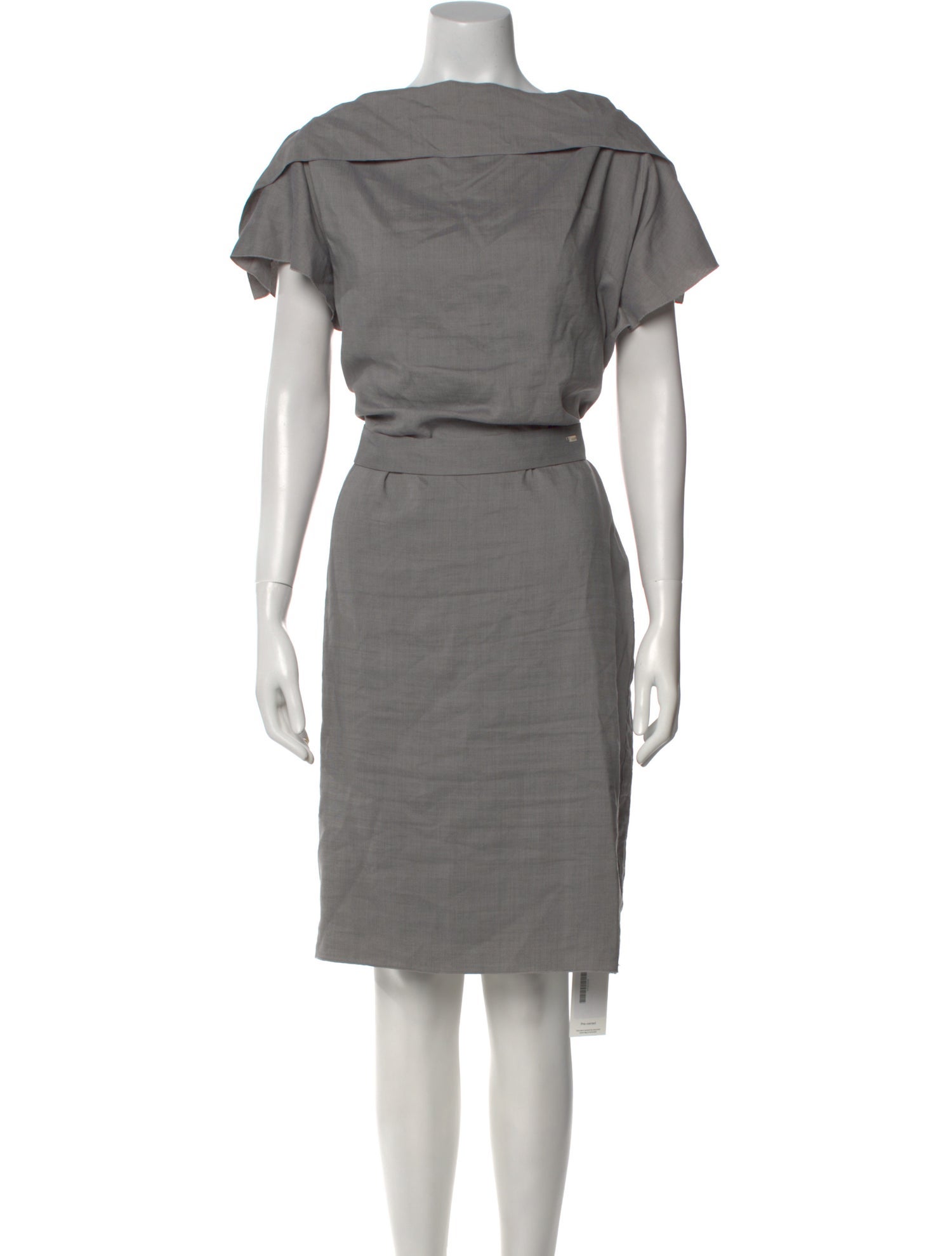 Escada Sport Virgin Wool Knee-Length Dress