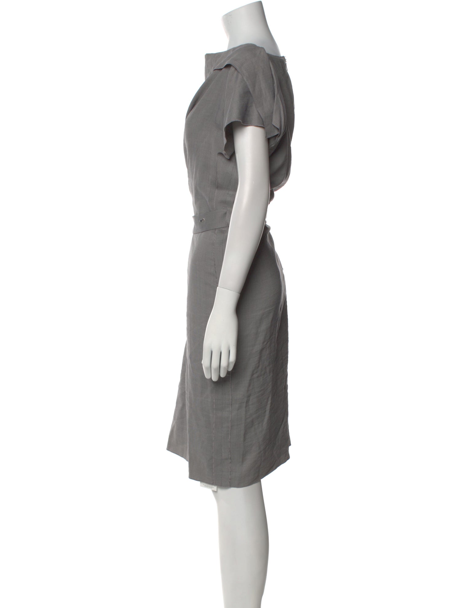 Escada Sport Virgin Wool Knee-Length Dress