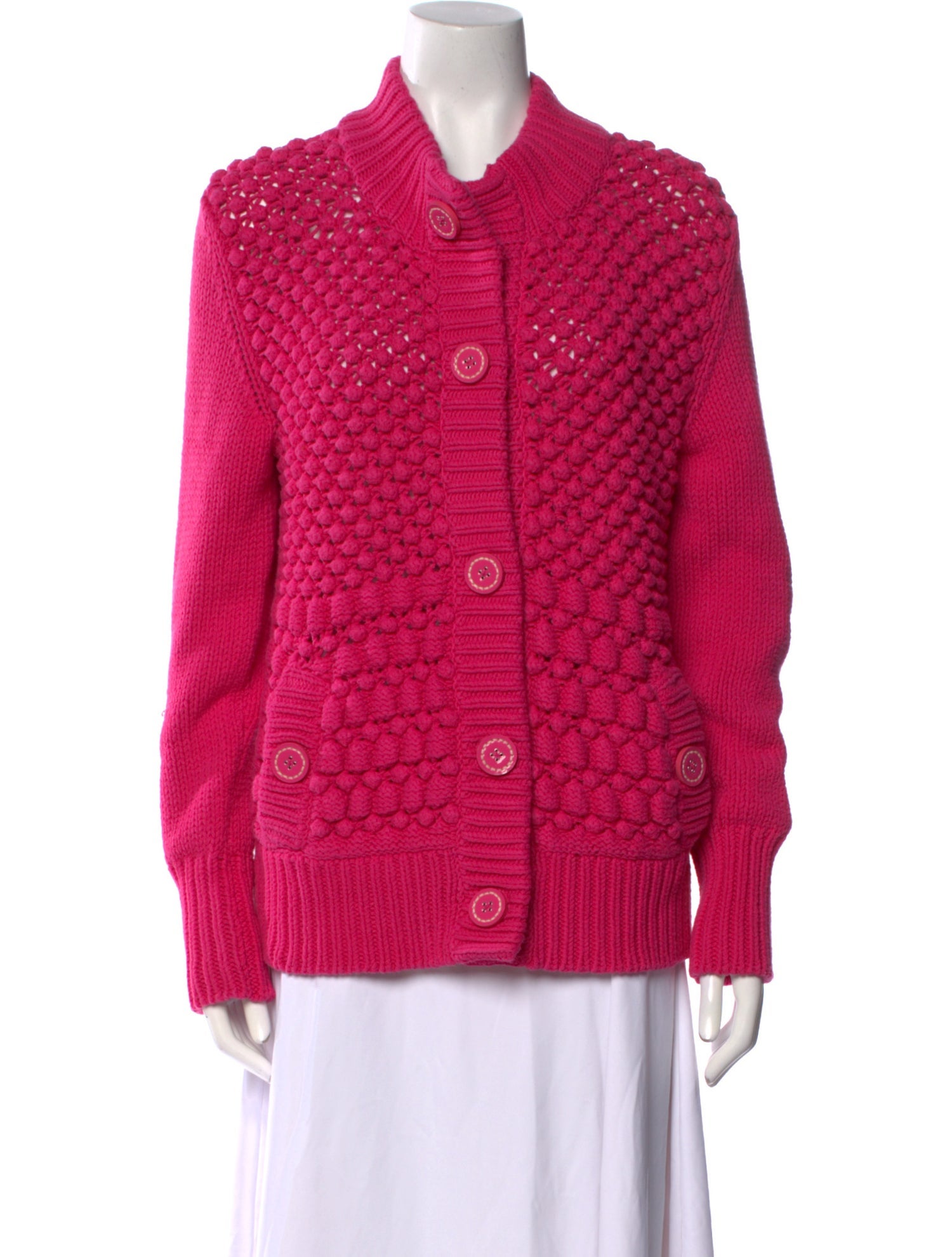 Escada Sport Mock Neck Sweater
