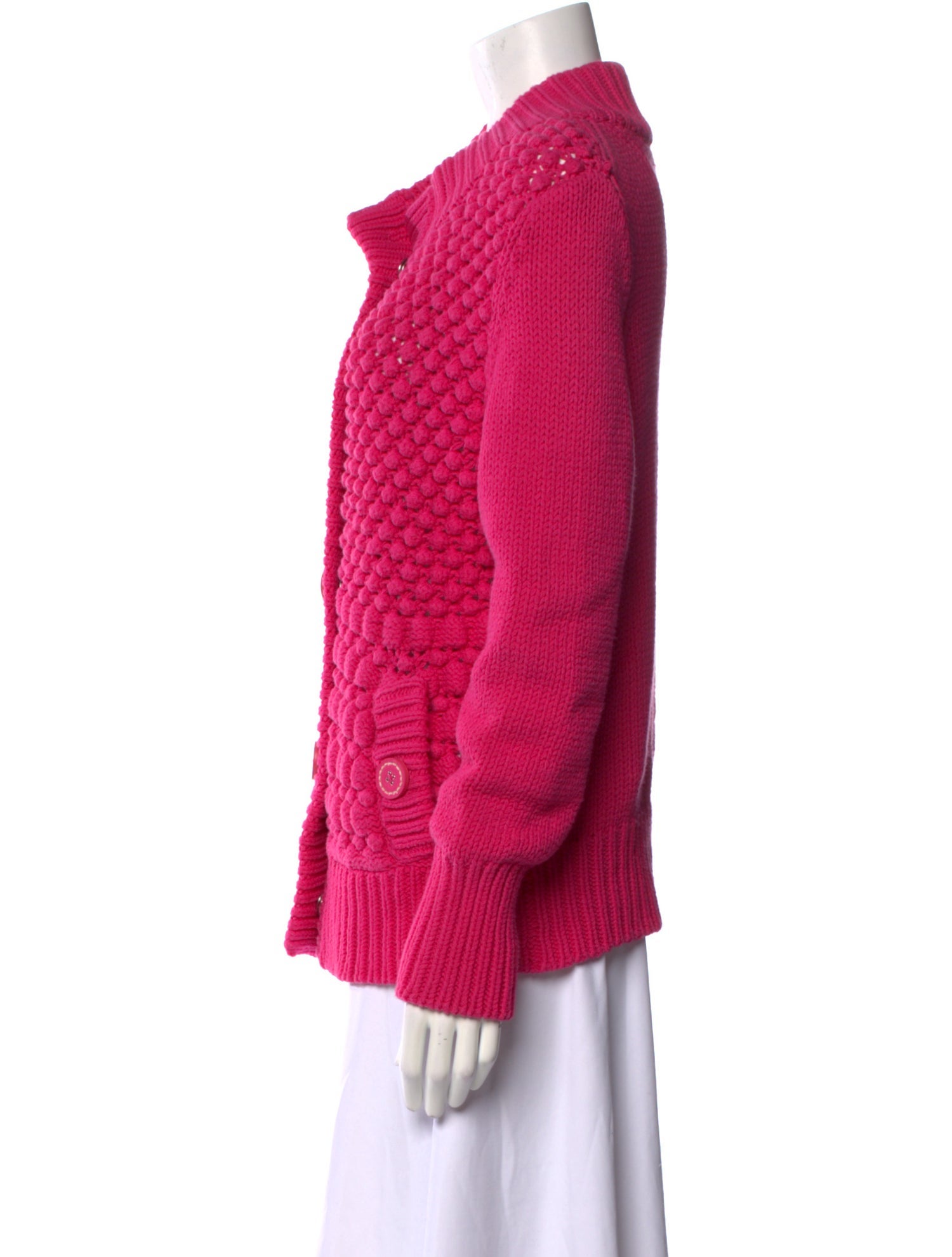 Escada Sport Mock Neck Sweater