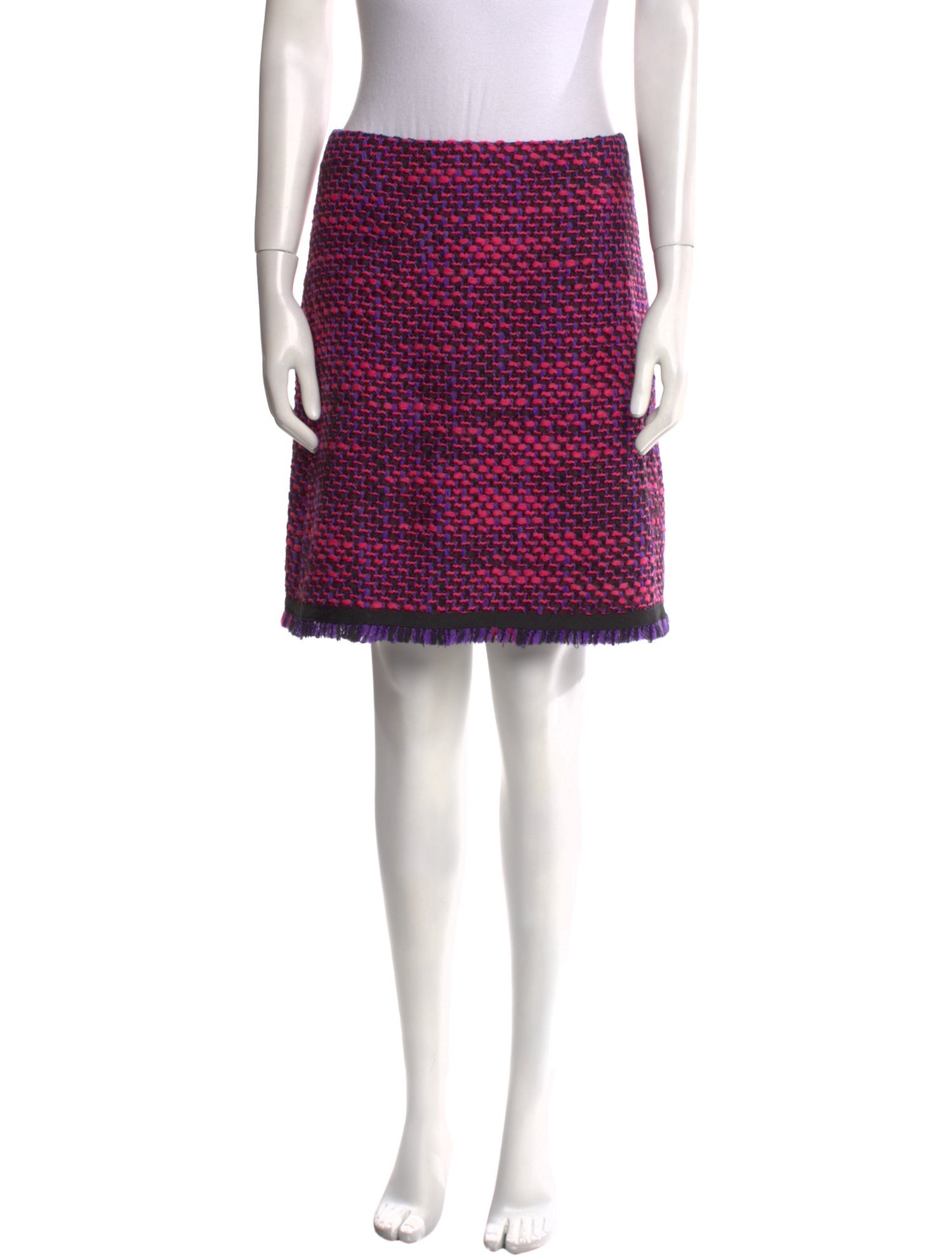 Escada Sport Printed Mini Skirt