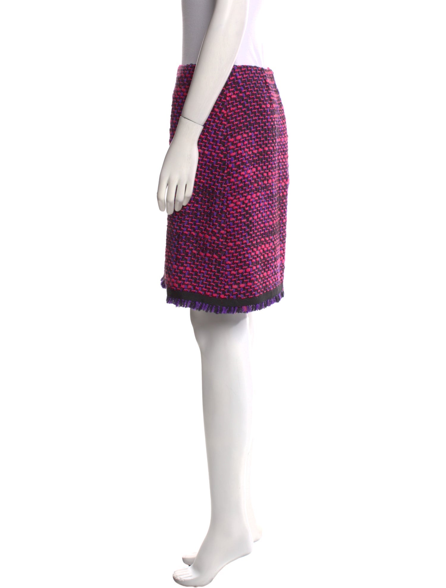 Escada Sport Printed Mini Skirt