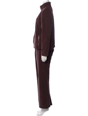 Escada Sport Embroidered Accent Pant Set