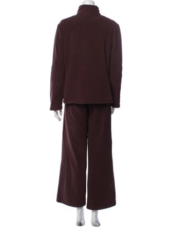 Escada Sport Embroidered Accent Pant Set