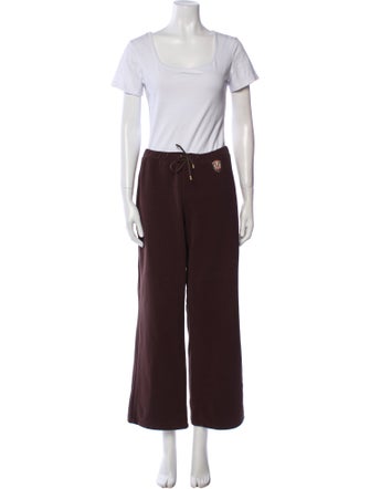 Escada Sport Embroidered Accent Pant Set