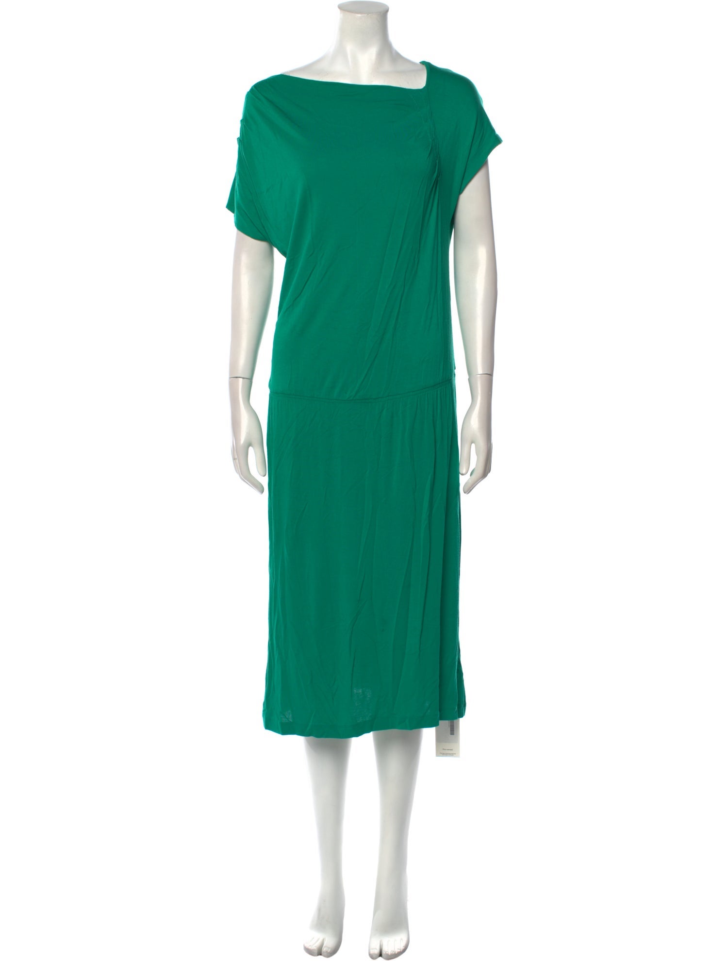 Escada Sport Bateau Neckline Midi Length Dress