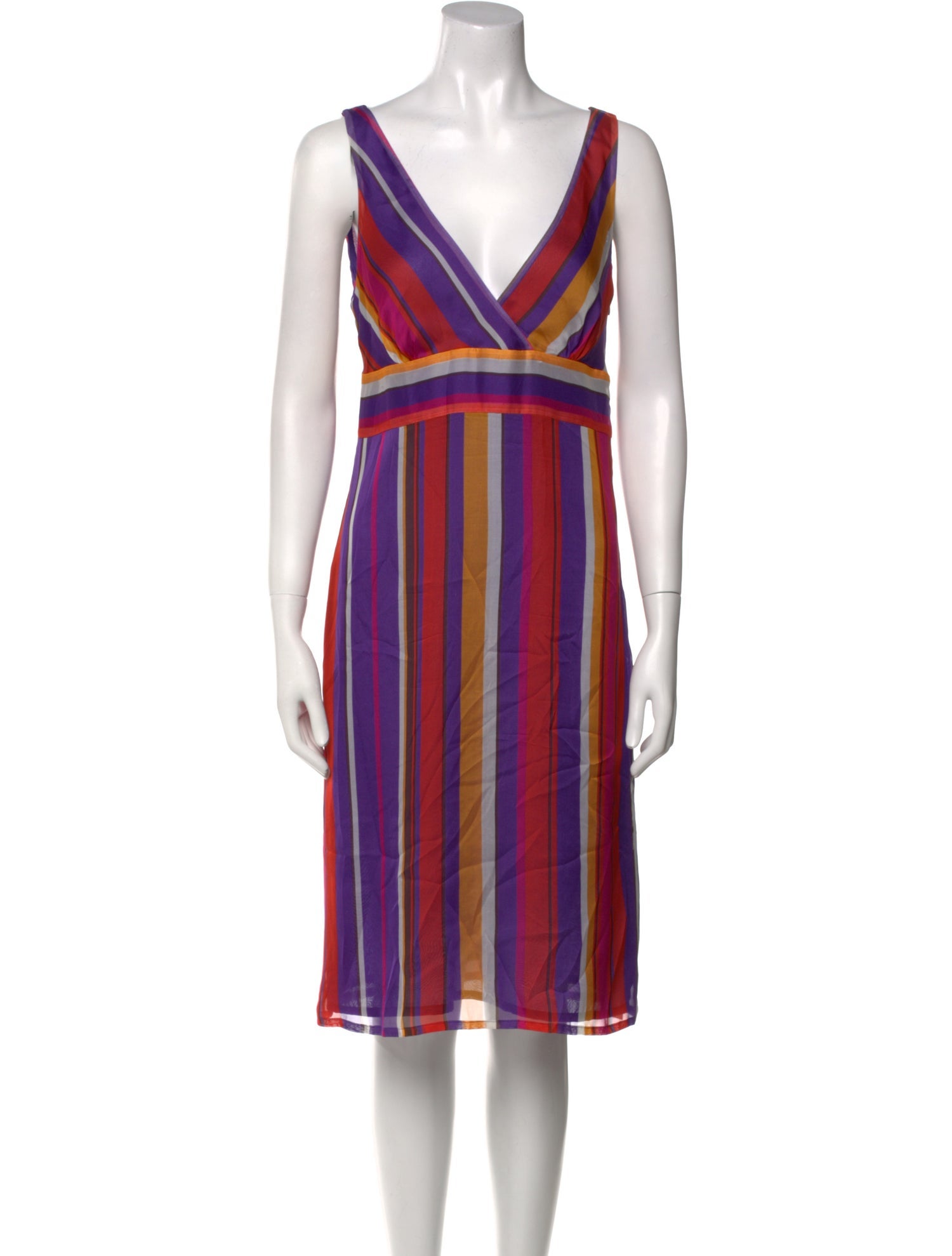 Escada Sport Silk Knee-Length Dress