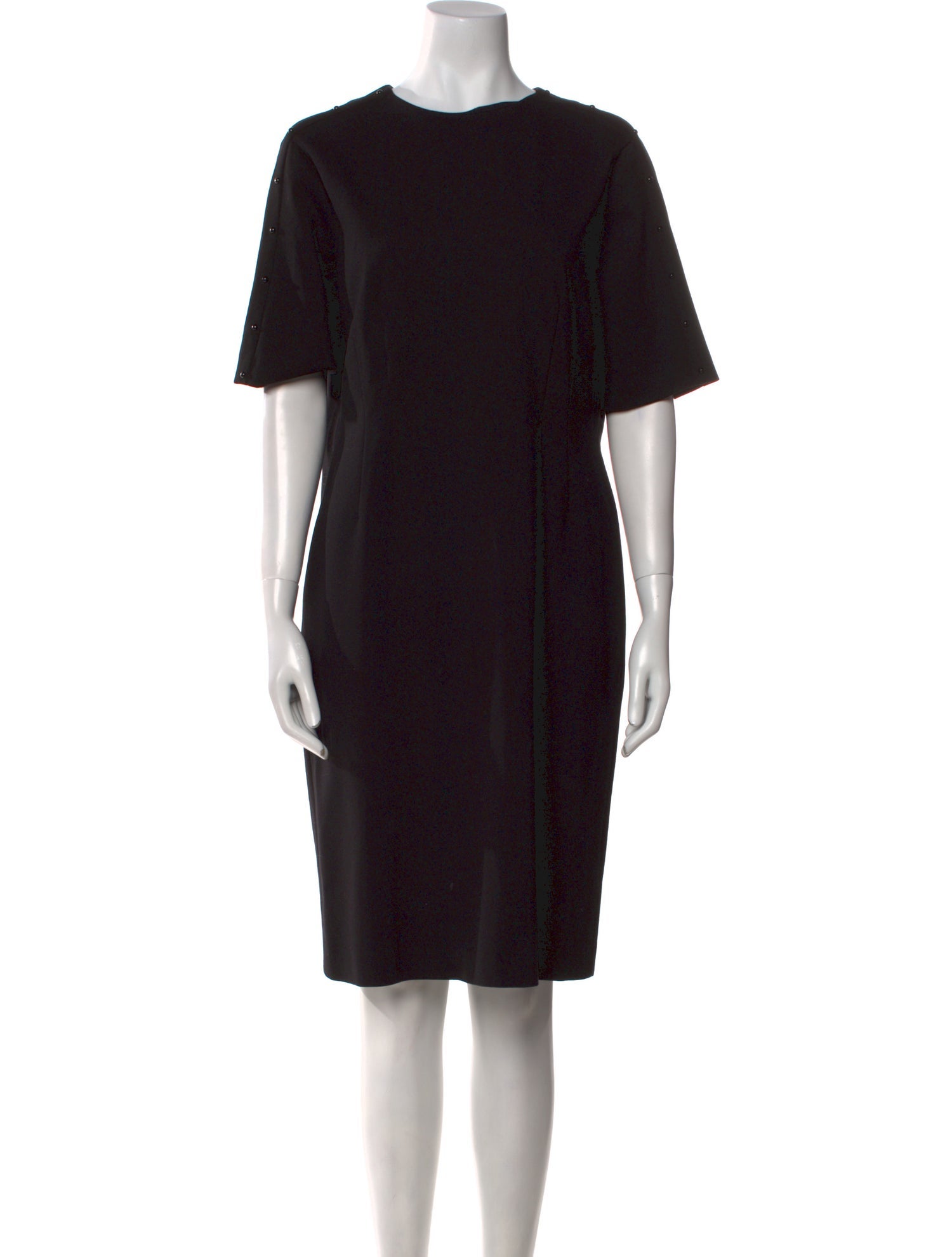 Escada Sport Crew Neck Knee-Length Dress